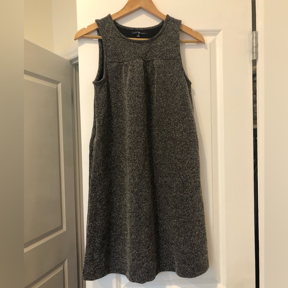 Heathered Gap Dress